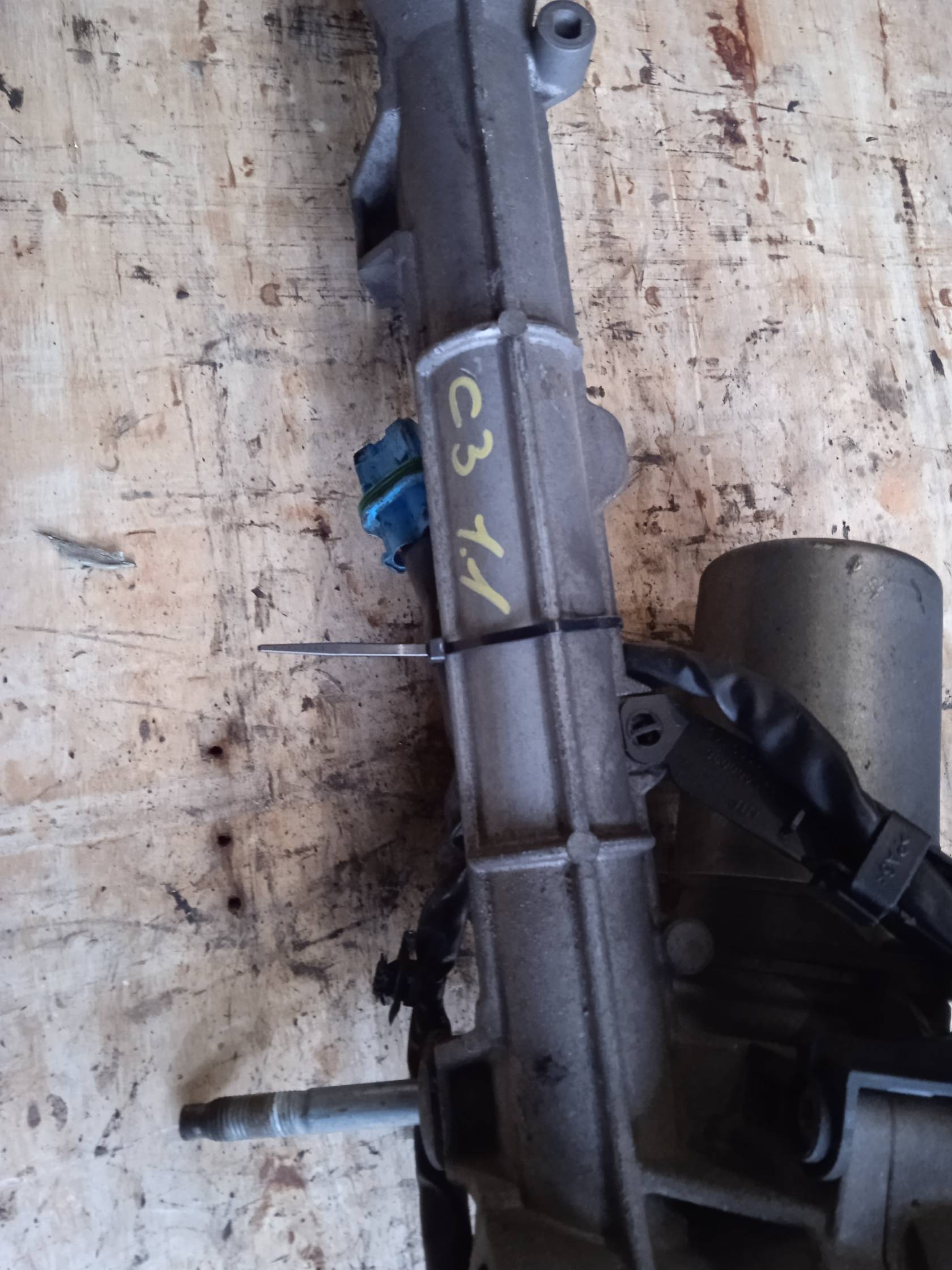 Scatola sterzo servoassistita